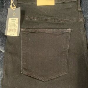 NWT-‎ Universal Thread Womens High Rise Skinny Jeans Dark Blue Size 14 32R